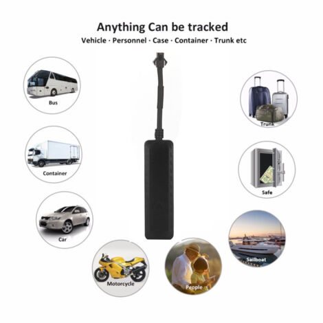 Trade Shop - GPS SATELLITARIEN GPRS ANTIFURTO TRACKER AUTO MOTO BARCA G900 -