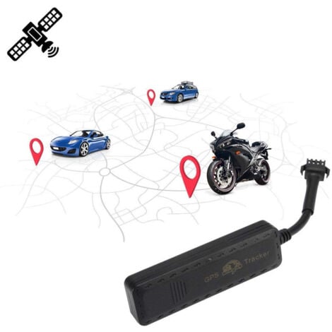 Trade Shop - GPS SATELLITARIEN GPRS ANTIFURTO TRACKER AUTO MOTO BARCA G900 -