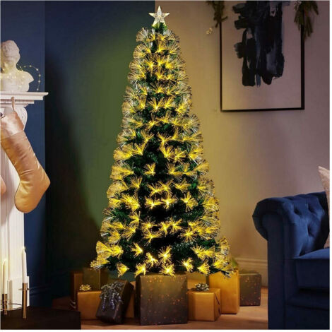 Shop LUCA Lighting - Abbey Künstlicher Weihnachtsbaum - Glasfaser Mit Mehrf Online - Plant New Day
