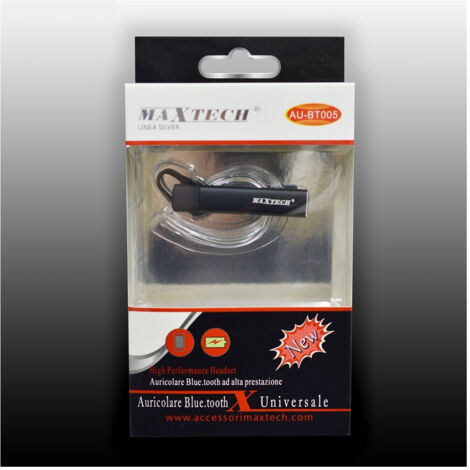 Trade Shop - UNIVERSAL HOCHLEISTUNGS-BLUETOOTH-KOPFHÖRER FÜR SMARTPHONE MAXTECH AU-BT005 - (1/3)