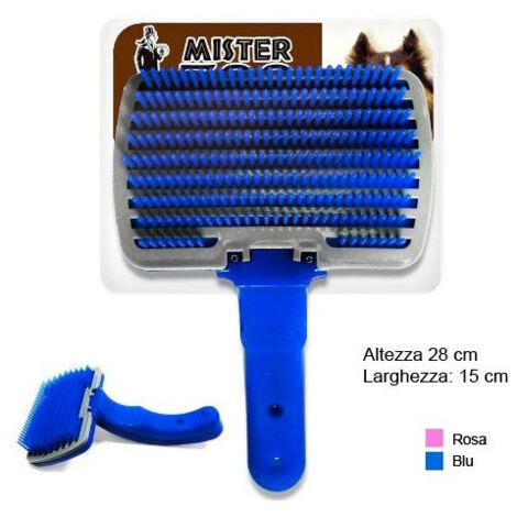 Trade Shop - PETTINE SPACE FÜR ANIMAL GATT-KÖNIG MIT EXPULSION TAX PELI COLOUR BLU - (1/2)