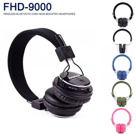 Trade Shop - FHD-9000 Wireless Bluetooth Stereokarte MUSIK SMARTPHONE - (1/5)