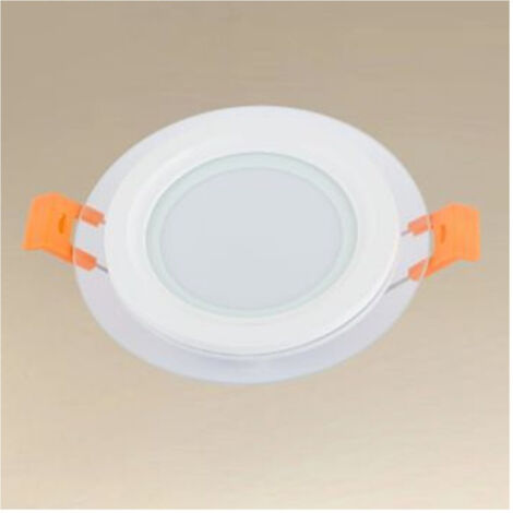 Pannello LED A Incasso Tondo 20Cm 29W | Luce Calda 3000K | Per Illuminazione Interna - Foto 11