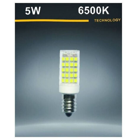Trade Shop - E14 LED-LAMPE 5 WATT LICHTTONEN WARM 3000K KALT 6500K NATUR 4000K -