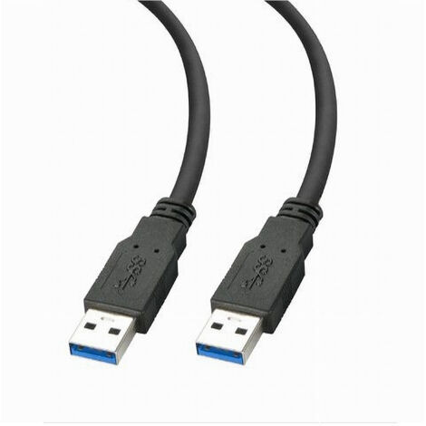Trade Shop - 3M USB 3.0 MÄNNLICHES TYPKABELKABEL FÜR PC-DATENÜBERTRAGUNG MAXTECH USB3.0-3M - (1/4)