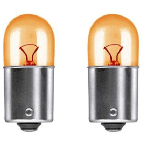 Trade Shop - POSITION GLÜHBIRNEN L-P127 BAU15S RY10W AUTO 12V 10W WARMES LICHT HALOGEN NO CANBUS - (1/4)