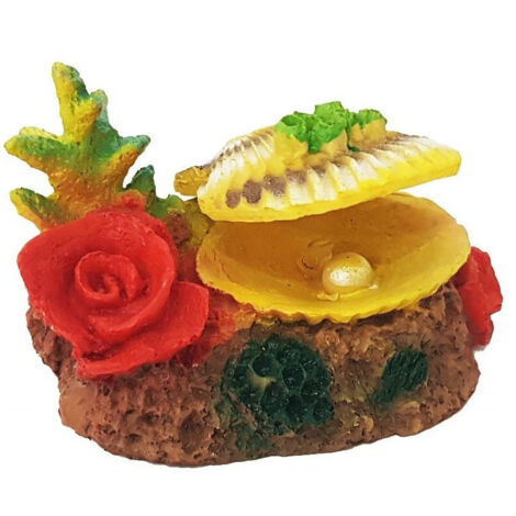 Trade Shop - ROCCIOUS KONCHIGUNG FÜR ACQUARIO 12X9X8CM CORALLO SOTTOMARINO -