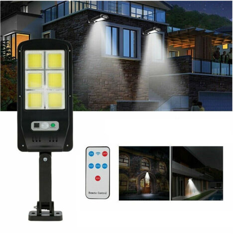 Trade Shop - STRASSENLAMPEN SOLAR FOTOVOLTAIC SENSOR 120 LED COB 5195 -