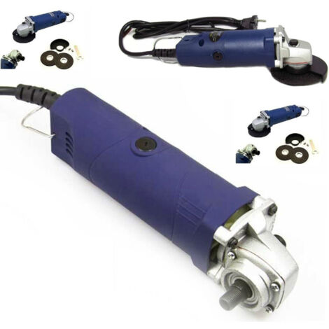 Trade Shop - MINI FLEX SMERIGLIATRICE HOBBYSTICA 75 MM 130 WATT MULTIFUNION - (1/4)