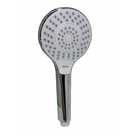 Trade Shop - MULTI-JET-KOPFBRAUSE BADEWANNE HANDBRAUSE IN ABS-ANSCHLUSS 1/2" 69329 - (1/5)