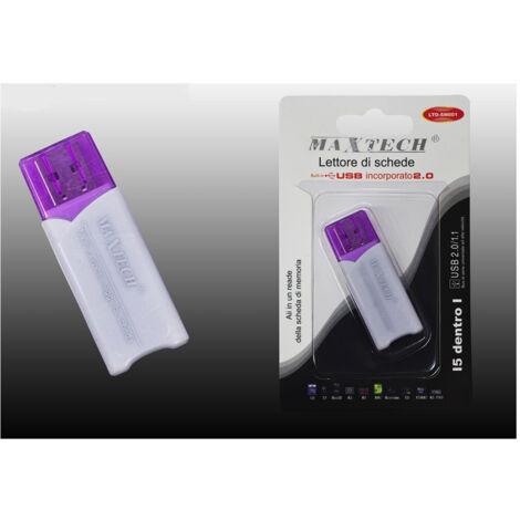 Trade Shop - MAXTECH LTO-SM001 5IN1 USB 2.0 MS SD MMC TF HOCHGESCHWINDIGKEITSKARTENLESER - (1/5)