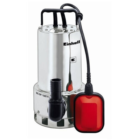 Trade Shop - EINHELL GC-DP 1020 N TAUCHPUMPE MAX. FÖRDERMENGE 18.000 L/H SCHWARZES WASSER - (1/5)