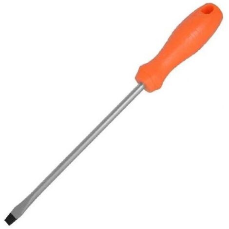 Trade Shop - SCHRAUBENDREHER 6X100 MM MIT MAGNETISCHER SCHLITZSPITZE AUS CR-V-STAHL 97499 - (1/4)