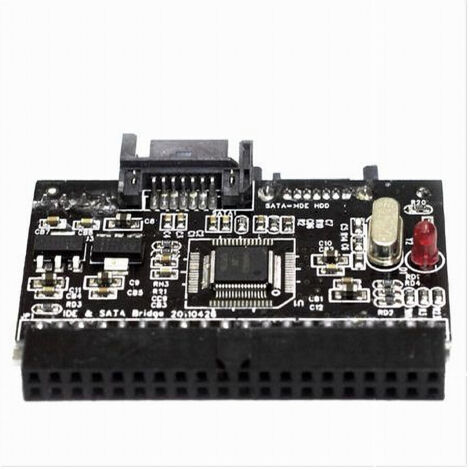 Trade Shop - MAXTECH IDE-001 INTERNER BIDIREKTIONALER IDE SATA-DATENKONVERTERADAPTER - (1/4)