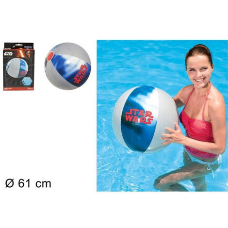 Pallone In Alluminio Star Wars VII – 81 Cm – Decorazione Festa - 5