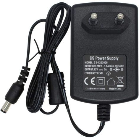 Trade Shop - AC/DC AC/DC 12V 3A Q-12V AC/DC ADAPTABLE - (1/4)