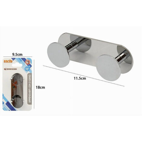 Porta asciugamano ad anello Metaform, Serie T-Line