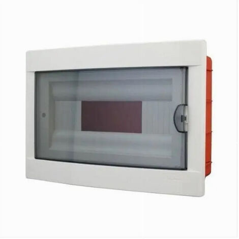 Trade Shop - Unterputz-Schalttafel IP40 12/14 Module 300 x 200 x 90 mm 24 W rauchgraue Tür FG14312 -