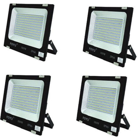 Trade Shop - LED SMD SLIM SPOTLIGHT HOHE HELLIGKEIT LAMPE VON 50W BIS 600W WATT IP66 -