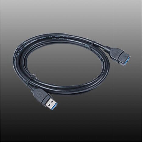 Trade Shop - ACVO USB 3.0 FEMMINA 1.8MT M/F FÜR PC MAXTECH USB 3.0 AM TO AF 1.8M - (1/2)