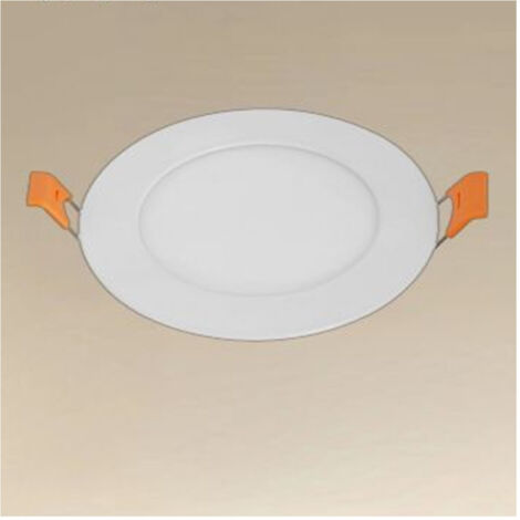Pannello LED Paulmann 3726 Incasso 12W 3000K - Ø160mm, Bianco Opaco - Foto 2
