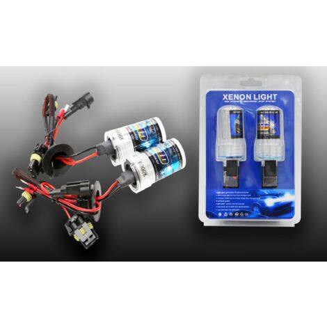 Trade Shop - PAAR H7 55W LAMPE ERSATZ KIT XENON 6000K LICHT MAXTECH XENON-55W-H7 -