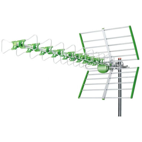 Trade Shop - ANTENNA TV ESTERN DIGITALE UHF DVB-T DVT-T2 DTT TNT 24 ELEMENTS 38DBI LI-38B -