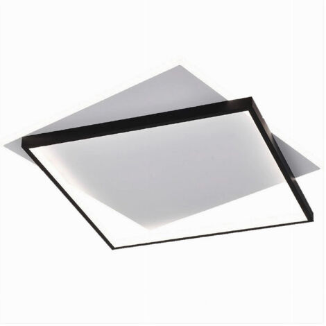 Trade Shop - PLAFONIERA DA SOFFITTO QUADRATA 39 W DIMMERABILE 3 LIGHT C57-3C - (1/5)