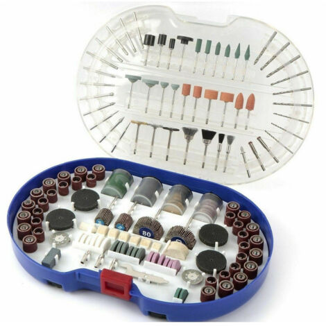 Trade Shop - Kit 276 Zubehör Mini-Bohrer Dremel-Polierspitzen glätten in den Fall - (1/5)