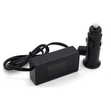 Tester batteria per auto 12V/24V LCD digitale analizzatore di batteria