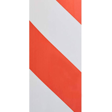 Manica A Vento Riflettente, Rossa E Bianca, In Poliestere Antistrappo Indicatore Di Direzione Del Vento Segnale Di Avvertimento 250d 1 5 M 97181584