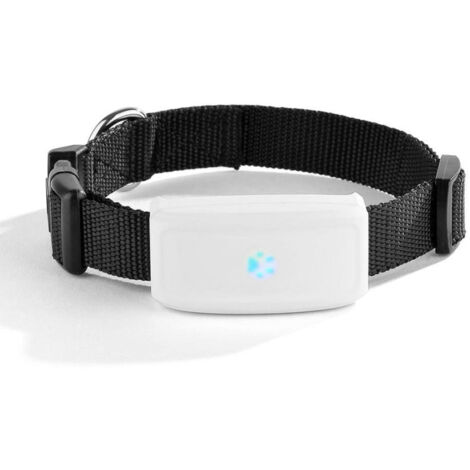 Trade Shop - GPS GSM TRACKER HALSBAND FÜR HAUSTIERE HUND KATZE MIT HALSBAND -