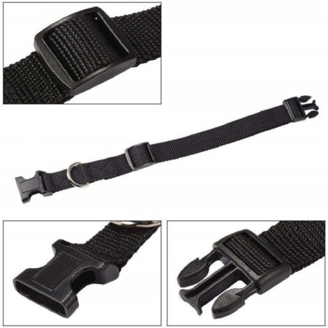 Trade Shop - GPS GSM TRACKER HALSBAND FÜR HAUSTIERE HUND KATZE MIT HALSBAND -