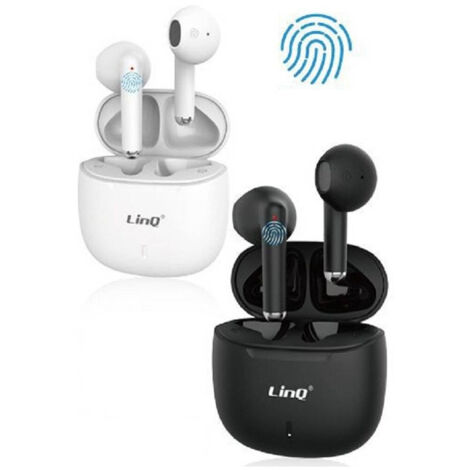 Trade Shop - DOPPEL-OHRHÖRER-SET MINI-BLUETOOTH-KOPFHÖRER MIT LADEBOX TWS77 POP UP TOUCH - (1/3)
