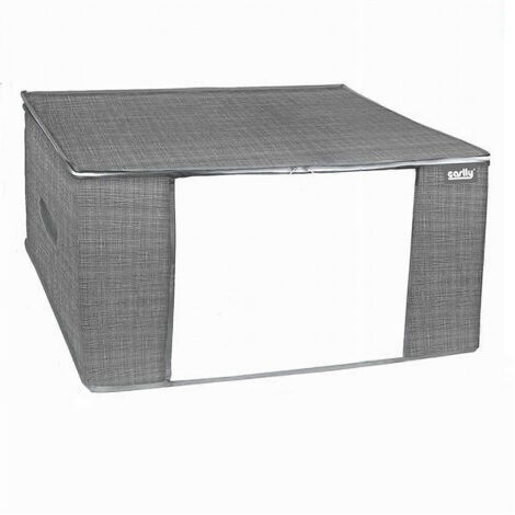 Trade Shop - ORGANIZER BOX ORGANIZER PLATZSPAREND CONTAINER KLEIDERSCHRÄNKE 60X45X30CM 69711 - (1/4)