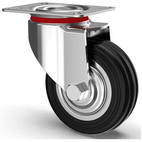 Ruota Girevole - 2-76 - RWM Casters - Con Piastra Girevole / Con Cuscinetto A Sfere / Per