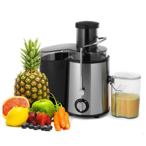 Trade Shop - ELEKTRISCHE ZENTRIFUGE FÜR OBST GEMÜSE ENTSAFTER 850W ZITRUSPRESSE -
