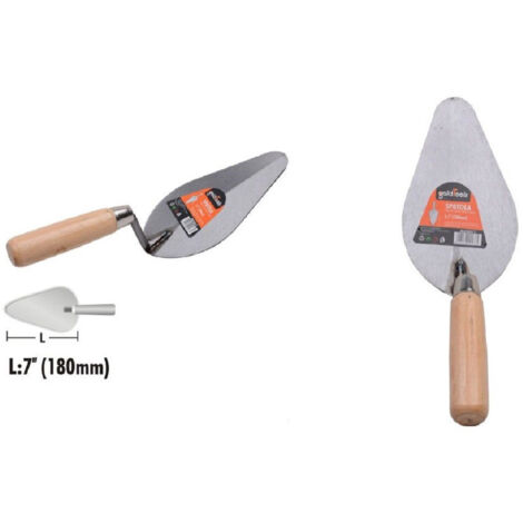 Draper 16566 - Easy Find Set rastrello e pala da giardino in acciaio carbonio