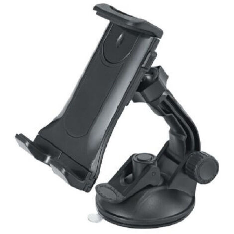 Trade Shop - SUPPORT VENTOS FÜR SMARTPHONE 4"-7" UNIVERSALE AUTO PT-C021 - (1/2)