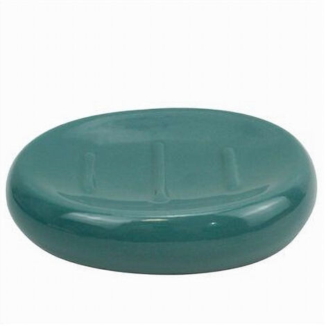 Trade Shop - CERAMICA SOLUTION FÜR VERDE PORTA SAPONETTA MODERN ACCESSORIEN BATH 79266 - (1/2)