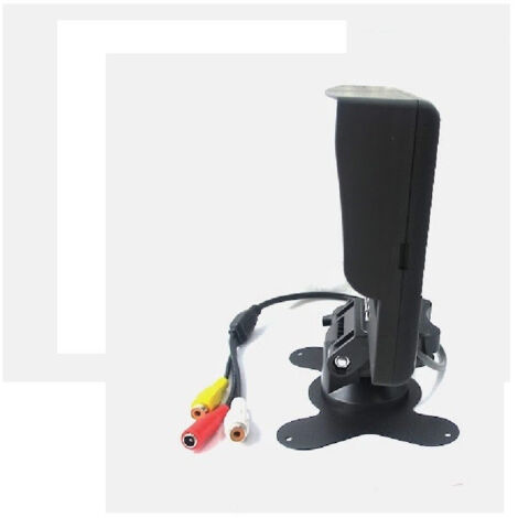 MONITOR LCD TFT A COLORI 4.3 PARCHEGGIO A SCOMPARSA PER TELECAMERA RETROMARCIA