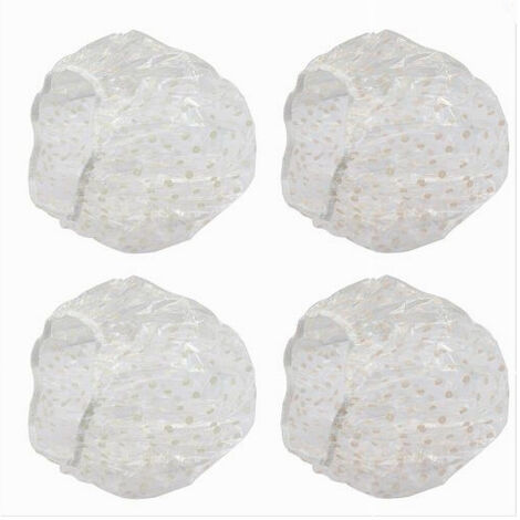 Cleafe - Set 2pz Cuffie Cuffia Per Doccia Bagno Elastico Protegge Capelli Colorati 59707 86521761