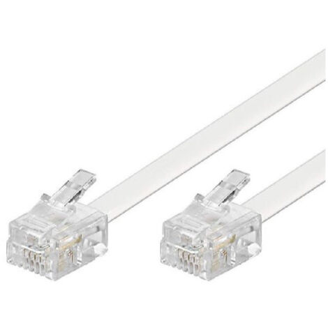 Trade Shop - ADSL RJ11 TELEPHONTIC SOLLEGATION MODEM 20MBPS 1.8 MT RJ11-1.8M - (1/3)