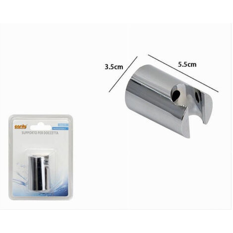 Bagno Doccia A Mano Testa Di Montaggio Parete Staffa Supporto Montato 24 Millimetri