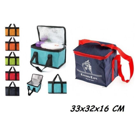 IRIS BARCELONA Snacktasche Grau Meliert – Wiederverwendbar, BPA-frei, Faltbar
