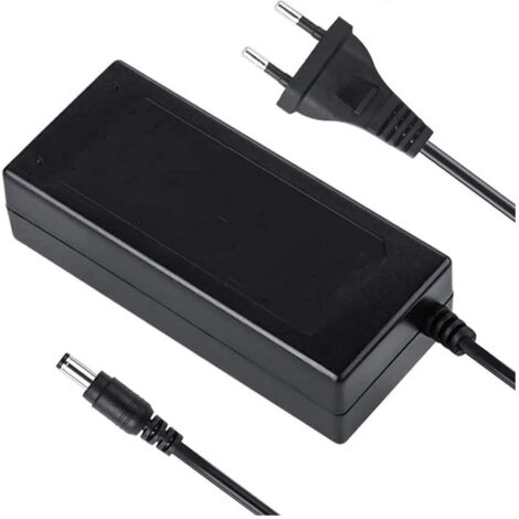 Trade Shop - NETZTEILTRANSFORMATOR 12V 3A FÜR LED-STREIFENKAMERAS DVR STABILISIERT -