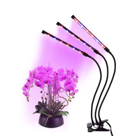 Trade Shop - LAMPADA AUS FLESSIBLE LED COLTIVING SERRA COLTURA IDROPONICA 3 STELS - (1/5)