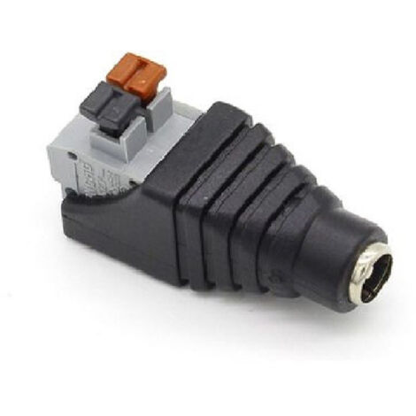 Trade Shop - GLEICHSTROMANSCHLUSS 2,1MM X 5,5MM BUCHSE KAMERAADAPTER C-040 - (1/2)