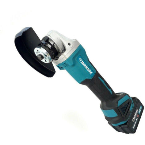 Trade Shop - WINKELSCHLEIFER FLEX 100 - 125MM MIT DOPPELBATTERIE 20V ...