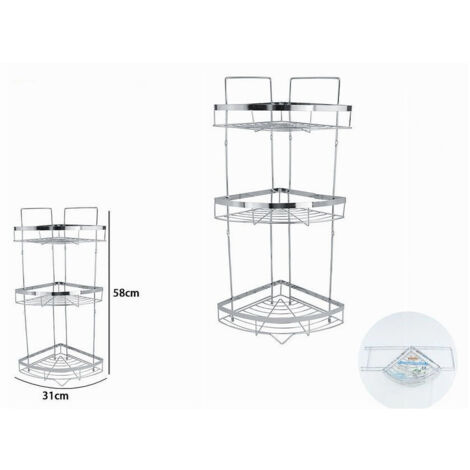 Angolare Doccia 3 Ripiani | Confronta Prezzi - Foto 12